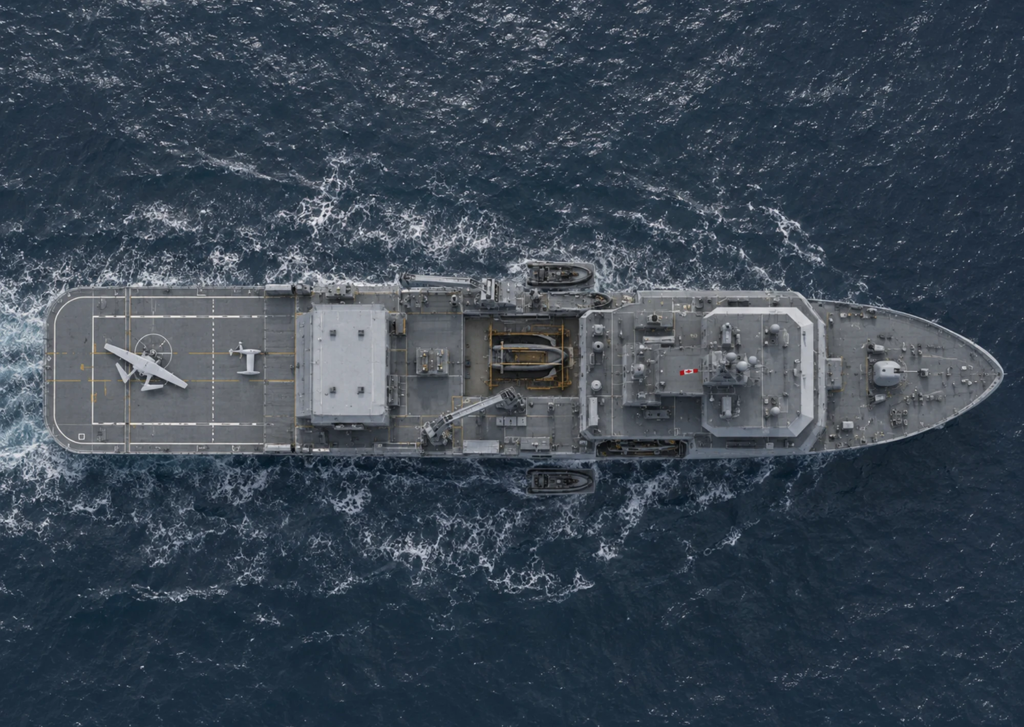 Project NORTHSTAR — Top-Down Profile
